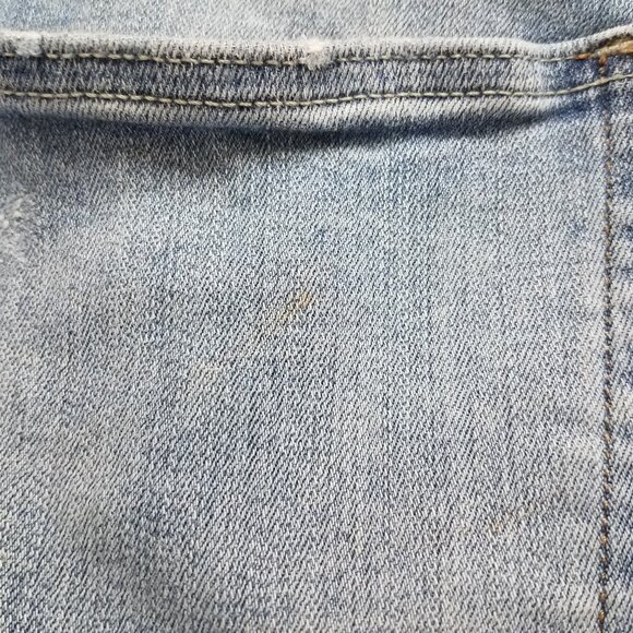 Silver Jeans Isbister High Rise Ankle Straight Leg Womens L74403SCV288 W34/L27 - Picture 6 of 9